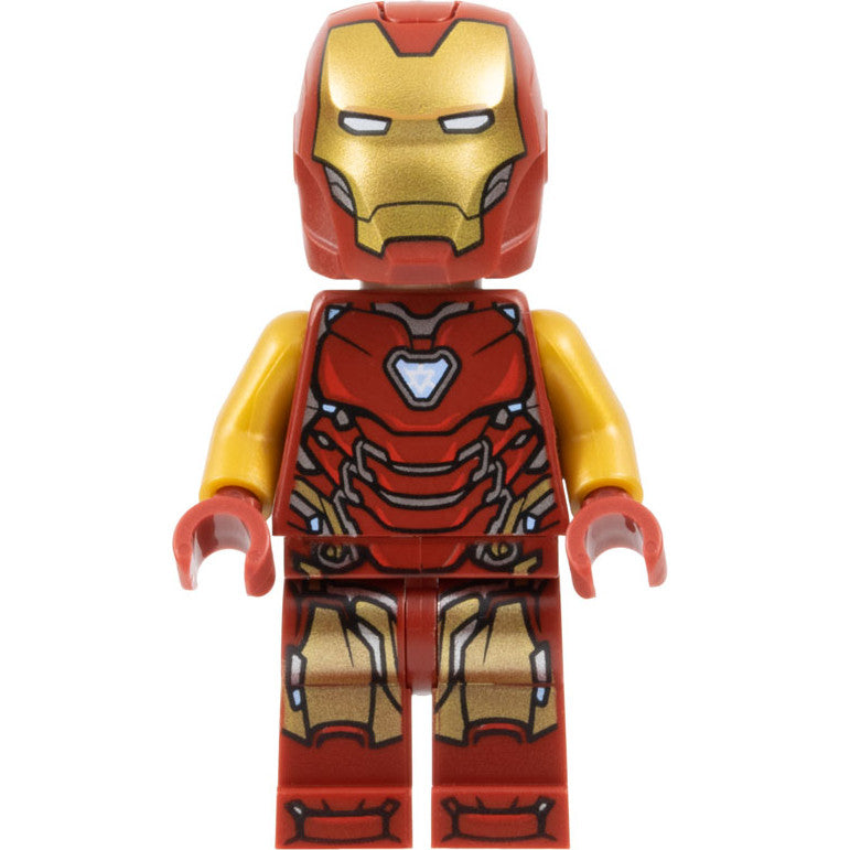 Minifig sh0904 - Iron Man - Mark 85 Armor, Large Helmet Visor