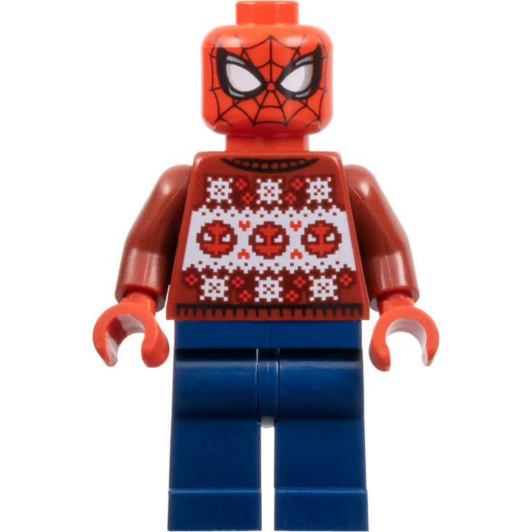 Minifig sh0905 - Spider-Man - Christmas Sweater