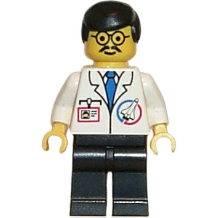 Minifig splc006 - Launch Command - Scientist / Professor