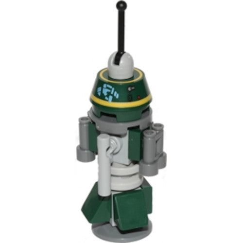 Minifig sw0589 - Astromech Droid, R1-G4, Decorated Truncated Cone