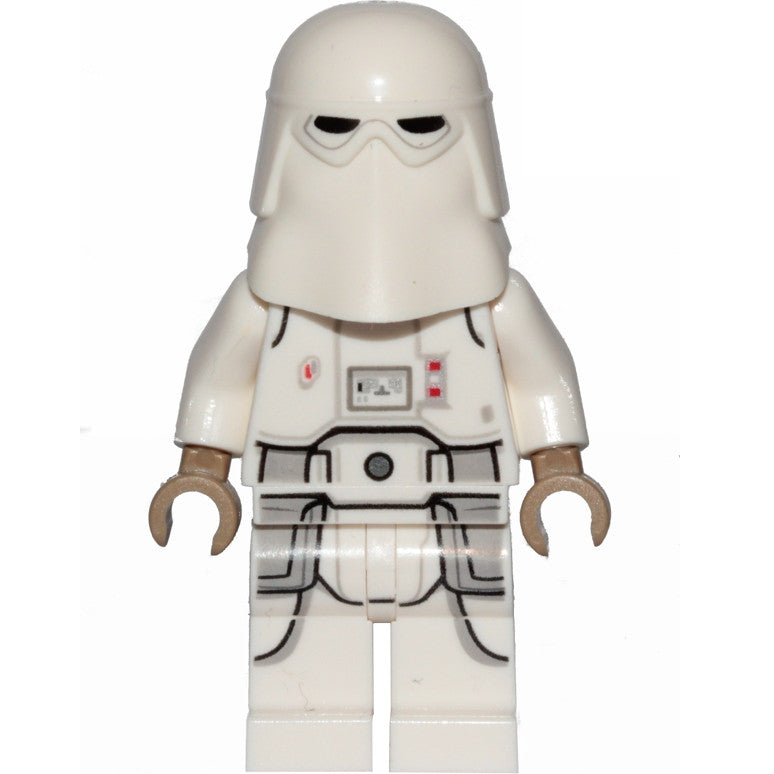 Minifig sw1009 - Snowtrooper, Printed Legs, Dark Tan Hands