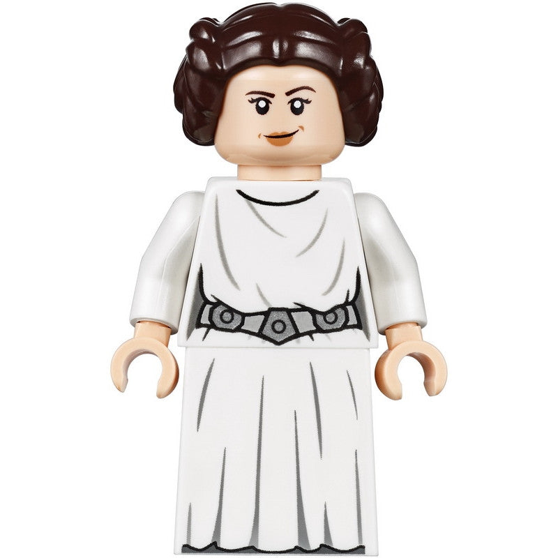 Minifig sw1036 - Princess Leia (White Dress, Detailed Belt, Skirt Part)