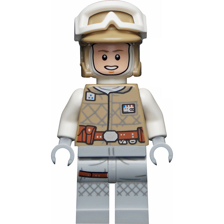 Minifig sw1143 - Luke Skywalker (Hoth, Balaclava Head)