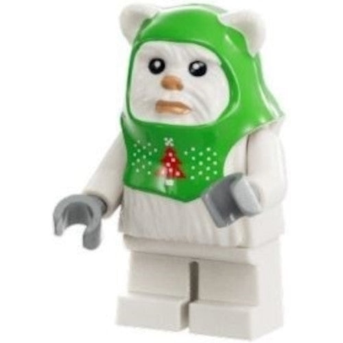 Minifig sw1298 - Ewok - Holiday Outfit