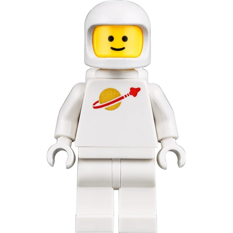 Minifig tlm110 - Classic Space - White with Air Tanks and Updated Helmet (Third Reissue - Jenny)