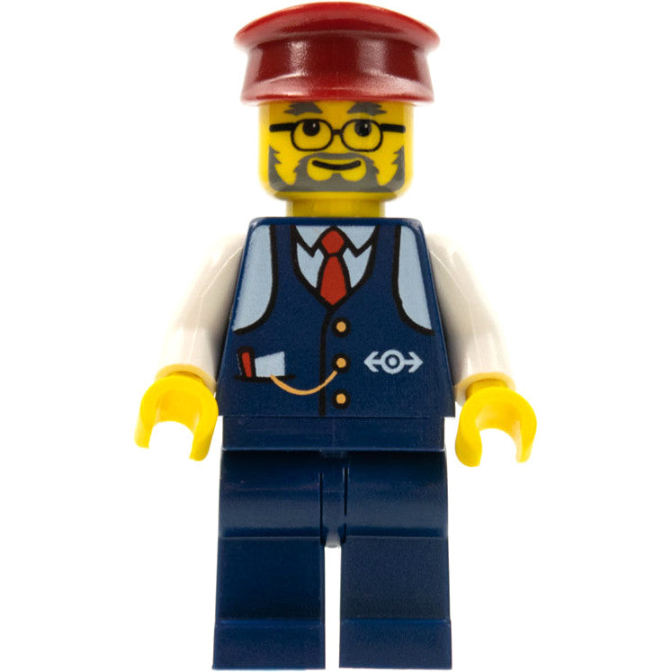 Minifig trn075 - Conductor Charlie