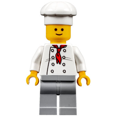 Minifig twn269 - Baker (Chef)