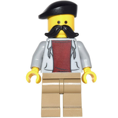 Minifig twn271 - Photographer - Sweatshirt