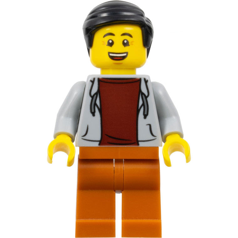 Minifig twn326 - Queasy Rider