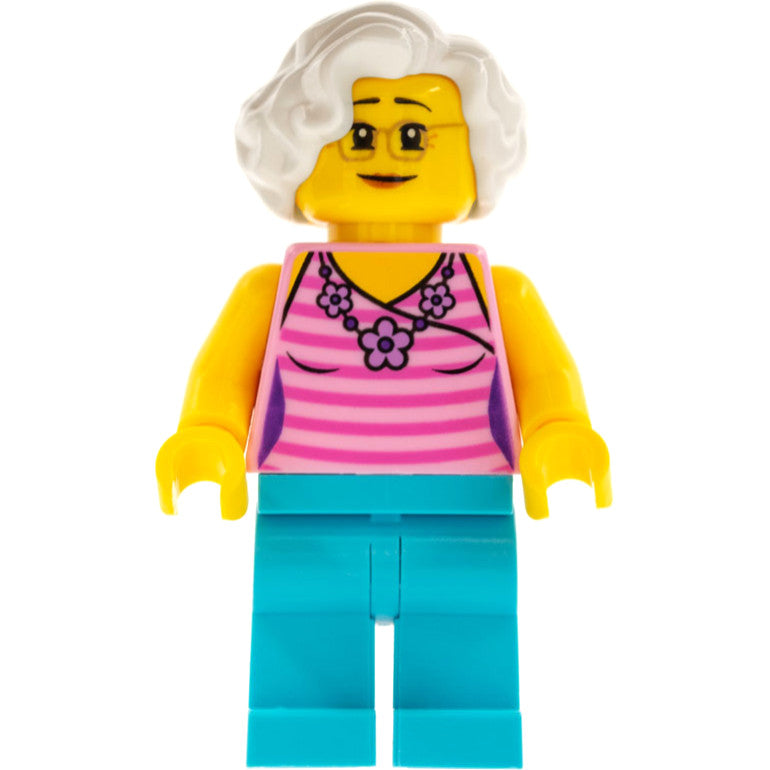 Minifig twn328 - Child's Grandmother