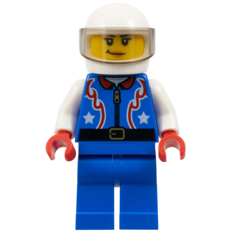 Minifig twn333 - Driver, Stunt Show
