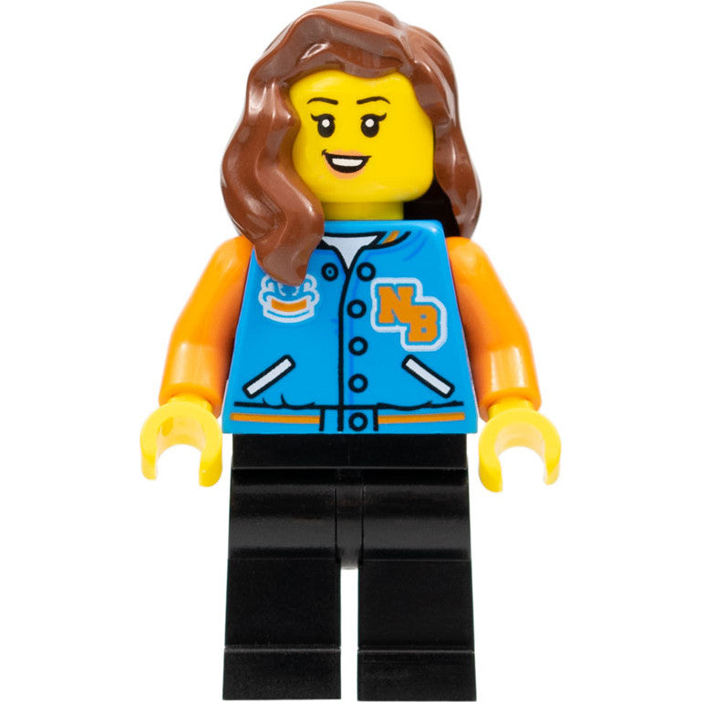 Female with Sports Jacket - twn393