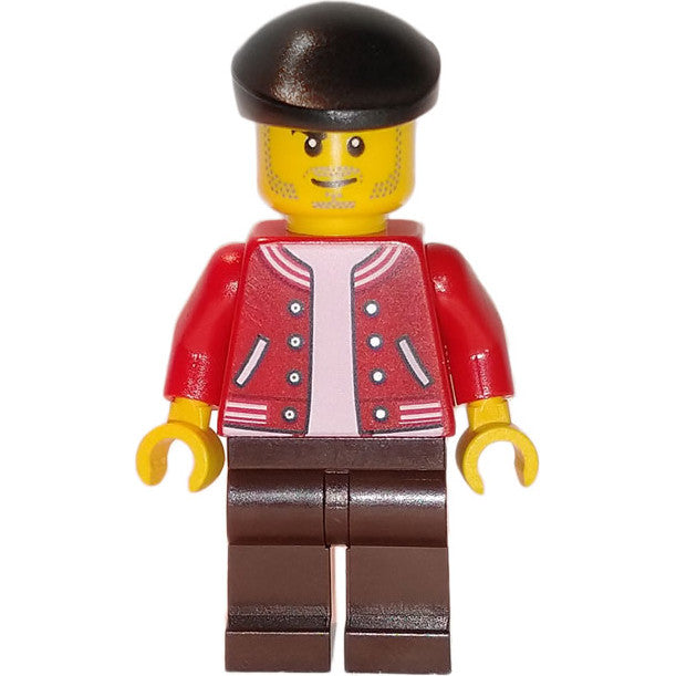 Minifig twn402 - Newsstand Operator