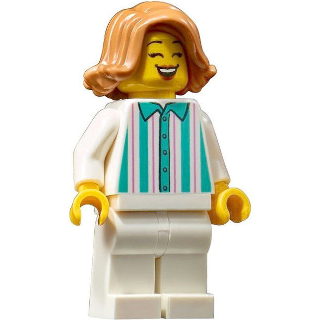 Minifig twn403 - Donut / Doughnut Shop Clerk