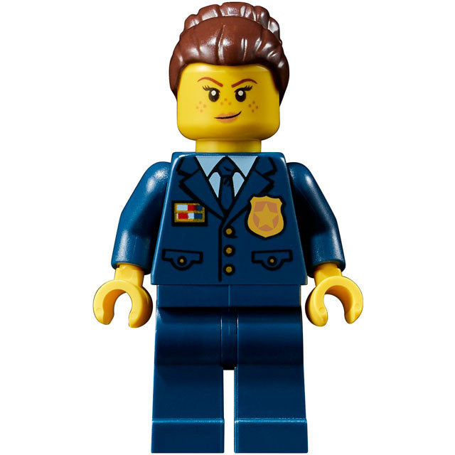 Minifig twn406 - Police Officer, Female