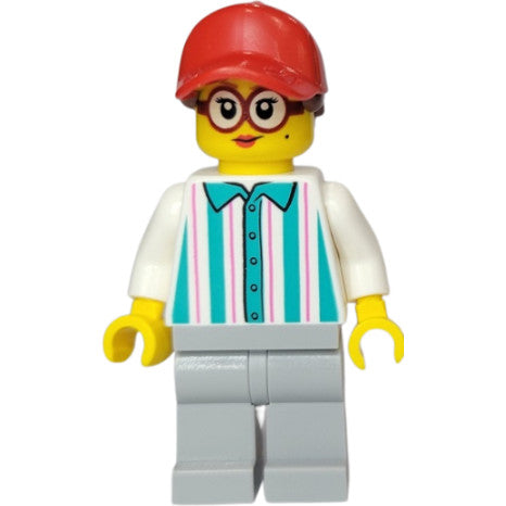 Minifig twn434 - Pretzel Vendor