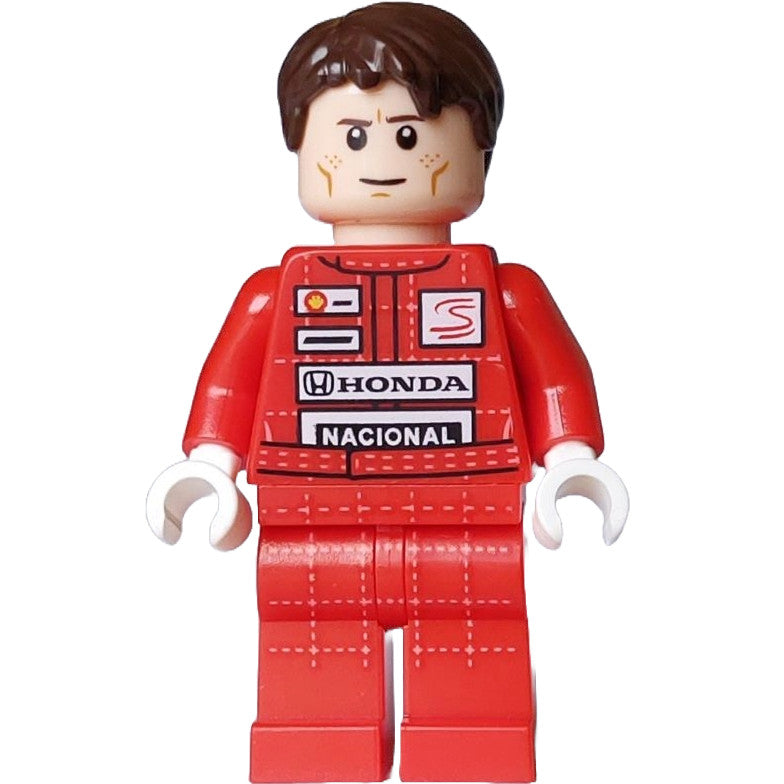 Minifig twn497 - Ayrton Senna