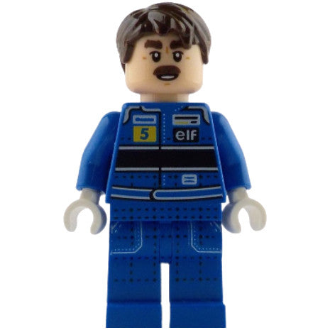 Minifig twn519 - Nigel Mansell