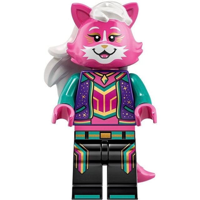 Minifig vid027 - Kitten Keytarist