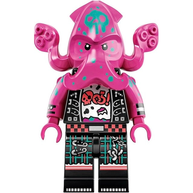 Minifig vid028 - Squid Drummer