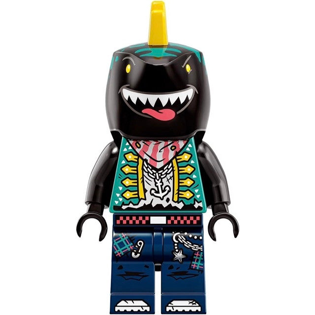 Minifig vid029 - Shark Guitarist