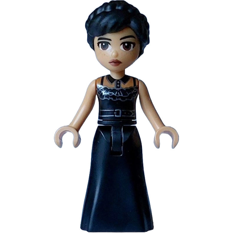 Minifig wed004 - Wednesday Addams - Black Sleeveless Dress