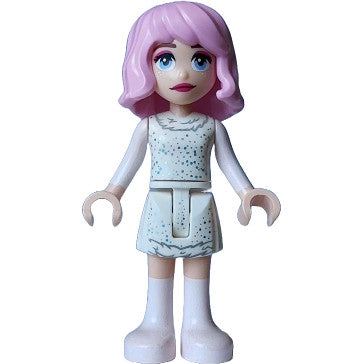 Minifig wed005 - Enid Sinclair - White Sparkling Dress