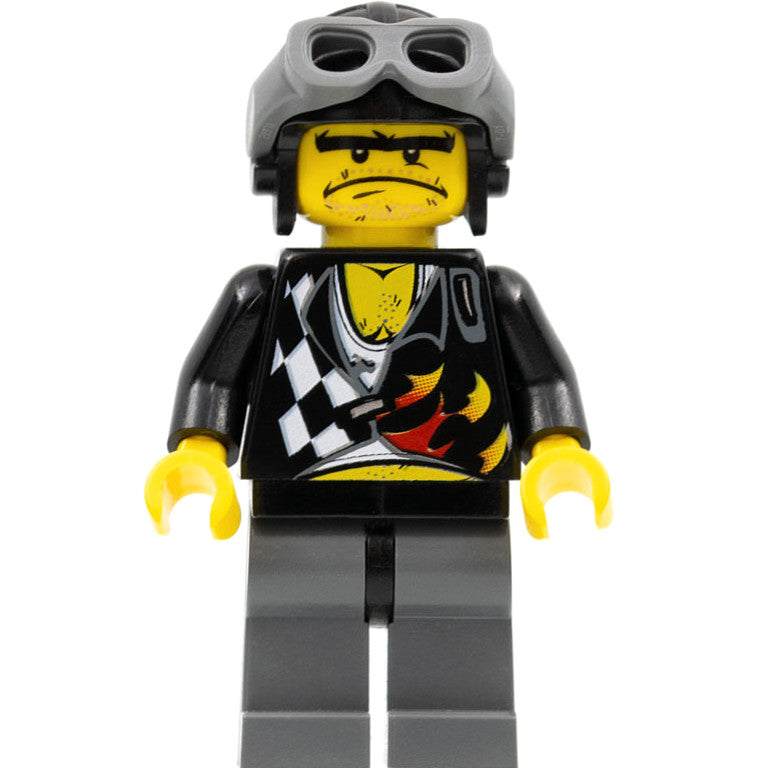 Minifig wr006 - Backyard Blaster 2 (Bubba Blaster) - Aviator Cap